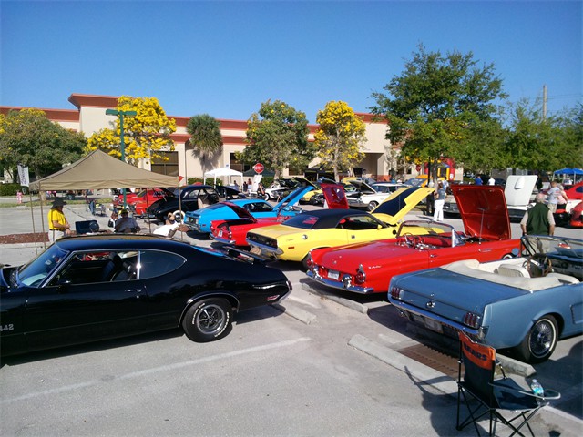 Cool Cruisers Classic Car Church Fundraiser