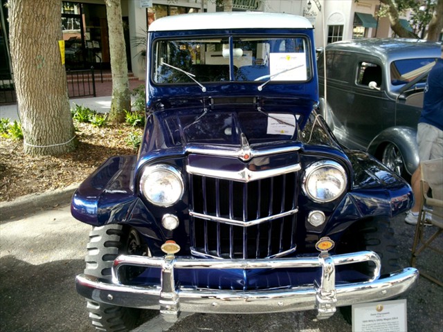 Cool Cruisers Naples Classic Cars on Fifth 2015